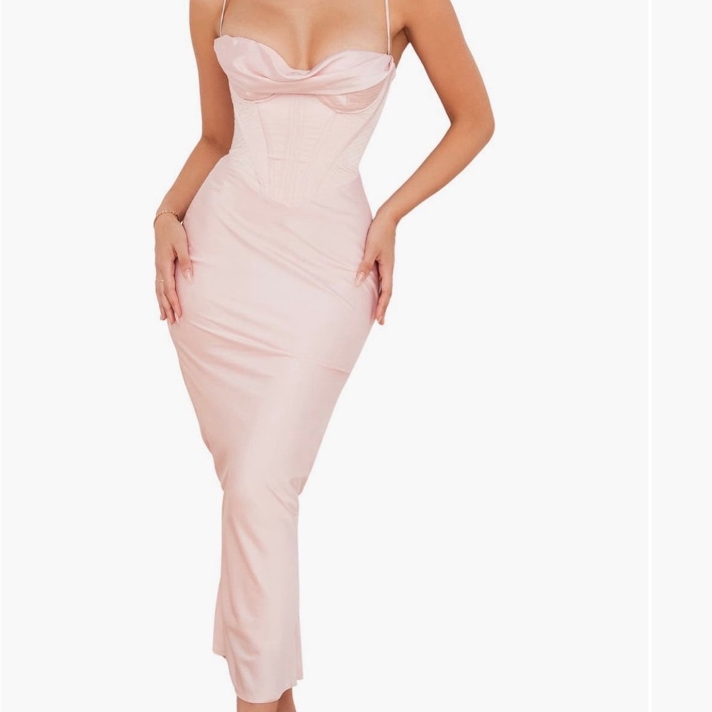 House of CB Charmaine corset dress